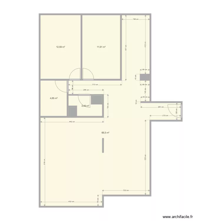 Vaugirard 235 AMENAGEMENT 3. Plan de Vaugirard 235 AMENAGEMENT 3. Plan de