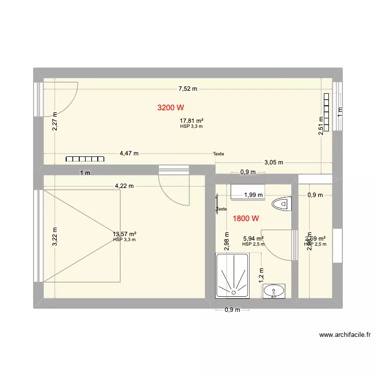 arrière cuisine gîte. Plan de arrière cuisine gîte. Plan de