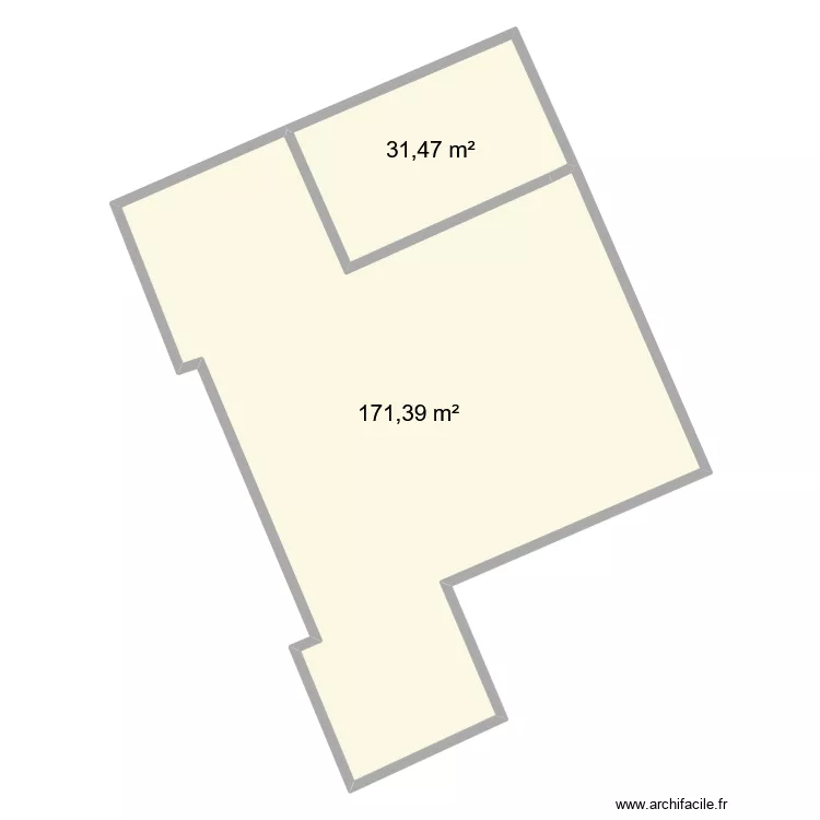 reno. Plan de 2 pièces et 203 m² reno. Plan de 2 pièces et 203 m²