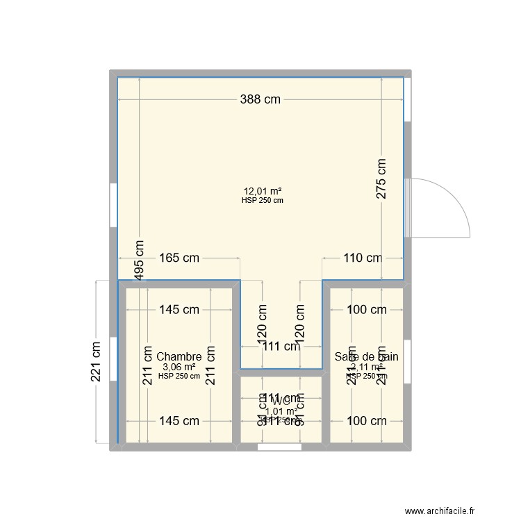 Appartements à louer FCV. Plan de 0 pièce et 0 m2