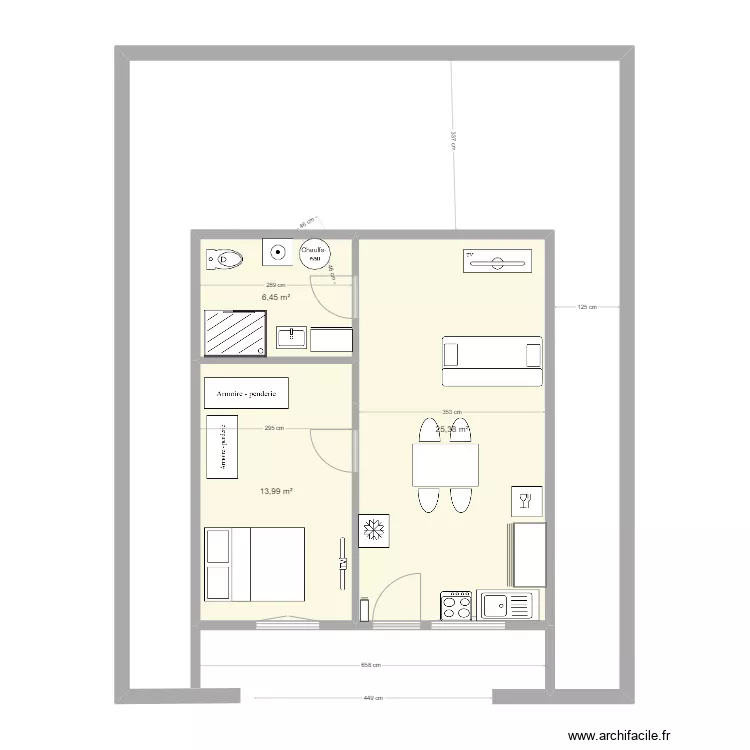 carmaux gianni 5. Plan de 