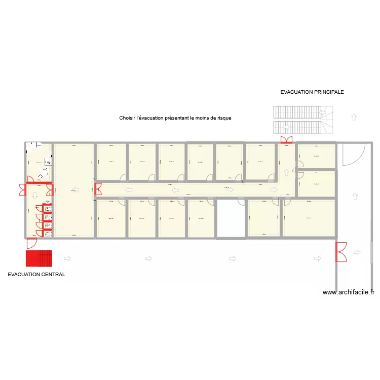 internat LPMC. Plan de 