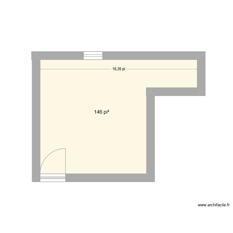 math chambre. Plan de 0 pièce et 0 m2