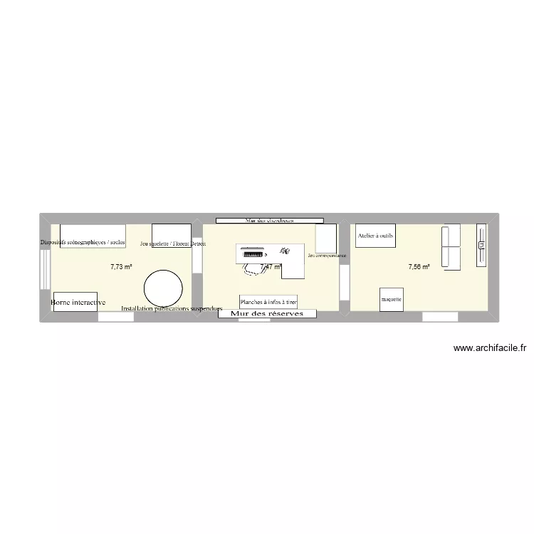 Plan expo. Plan de 