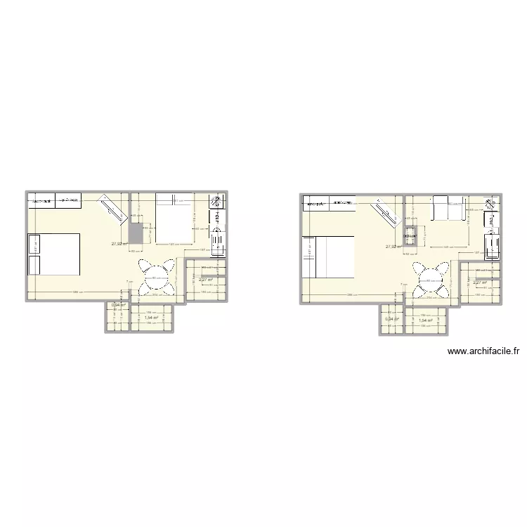 SELMA AZENNAR. Plan de 