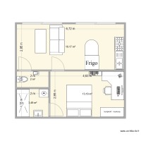 aménagement int 6*6.90