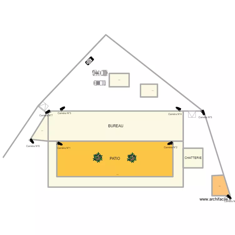 REFUGE DE LA CONCA. Plan de REFUGE DE LA CONCA. Plan de