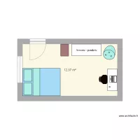 chambre jules