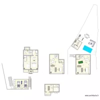 Plan v1 chambre maison luminy