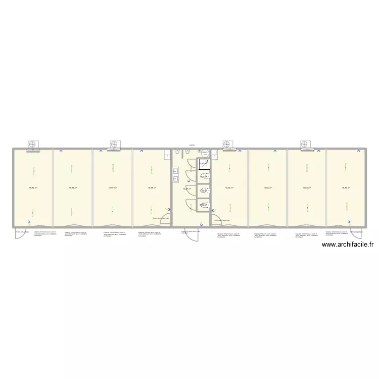 Esneux, assemblage 2. Plan de 13 Pièces et 150 m² Esneux, assemblage 2. Plan de 13 Pièces et 150 m²