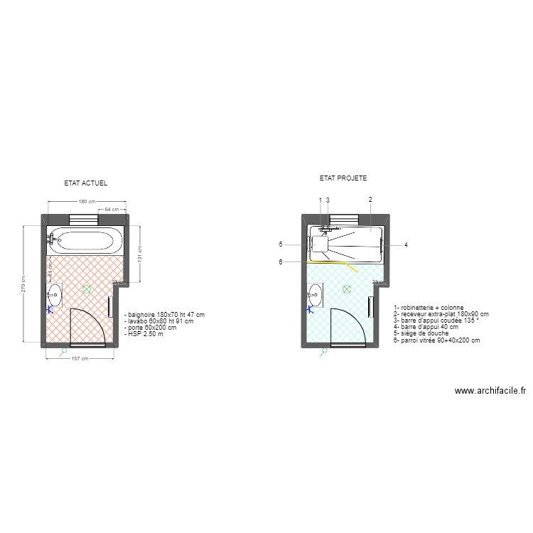 LOKMANE ADAPT. Plan de 2 pièces et 9 m2