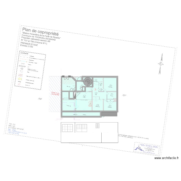 ripailleRDC. Plan de 10 pièces et 60 m2