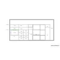 Garage cot&eacute; gauche