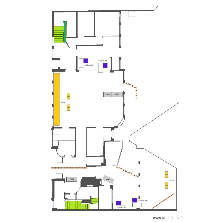 moscou2. Plan de 0 pièce et 0 m2