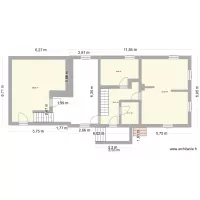 rez de chauss&eacute;e avant