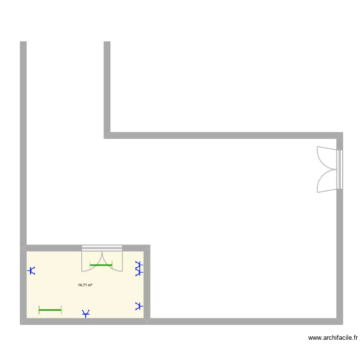 Garage. Plan de Garage. Plan de