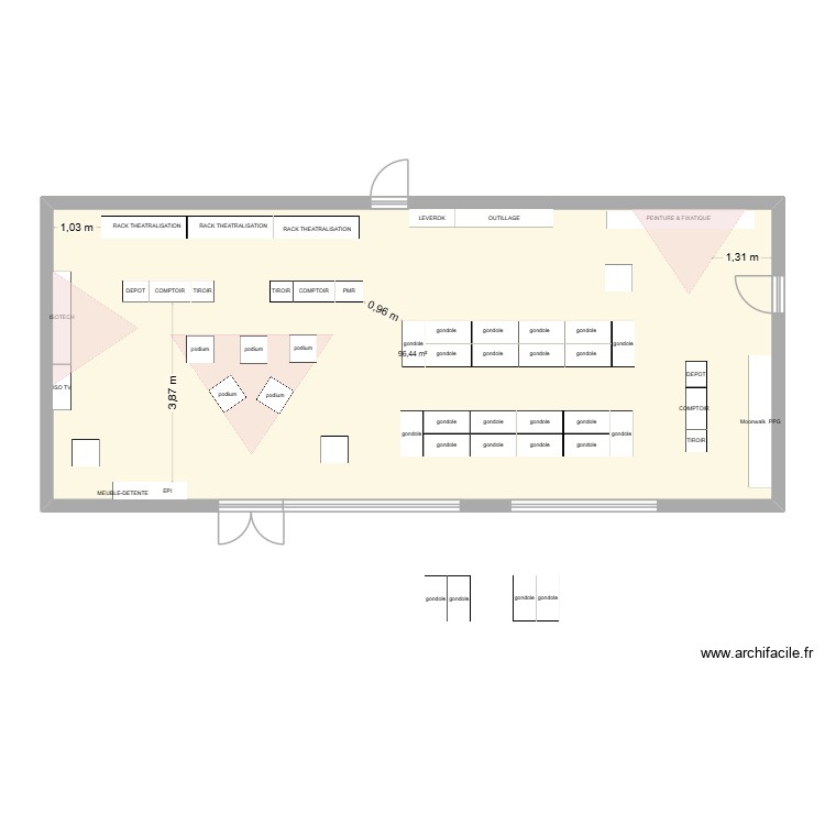 PROUVY 2BIS2FB. Plan de 0 pièce et 0 m2 PROUVY 2BIS2FB. Plan de 0 pièce et 0 m2