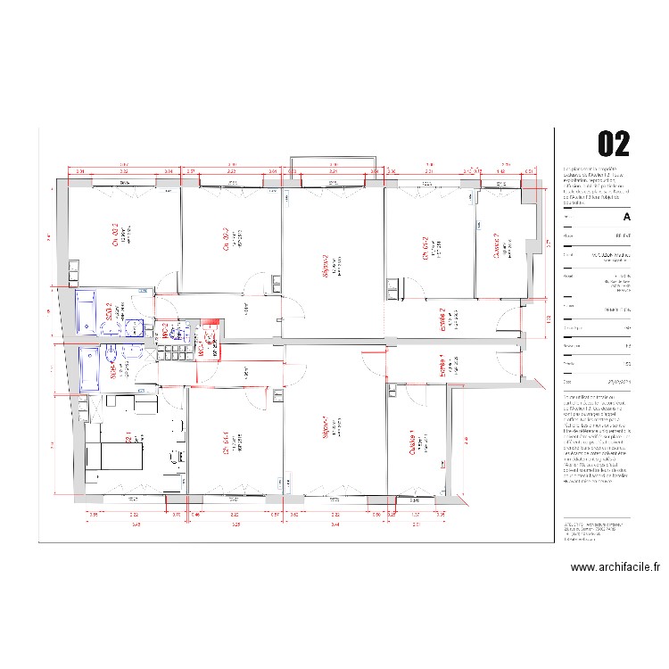caca. Plan de 0 pièce et 0 m2