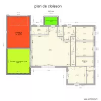 PCMI 2.1   CHEMIN DU PRE LONG cloison
