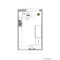 chambre vestiaire & bureau