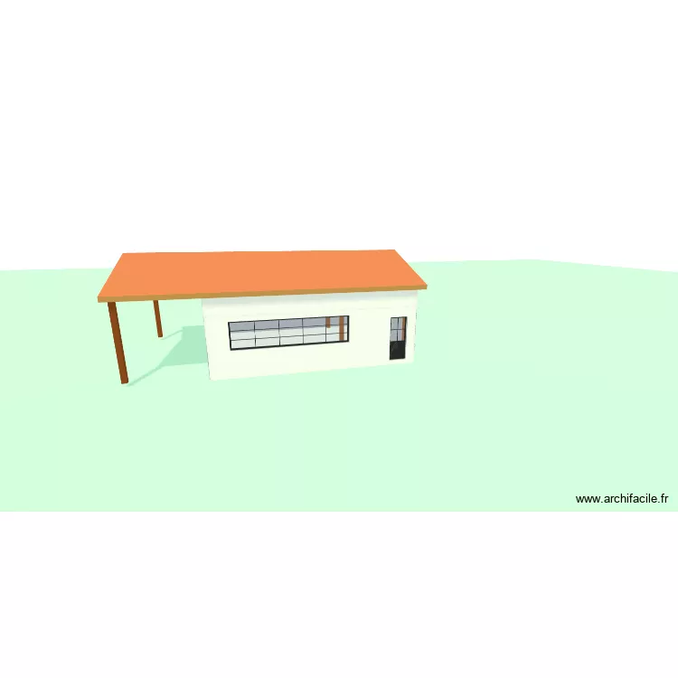 maison de victor 1. Plan de 