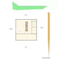 salle gite avec sanitaires carr&eacute;e 3