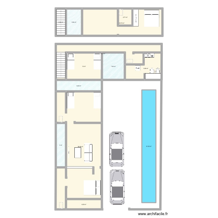 12,5/20. Plan de 0 pièce et 0 m2