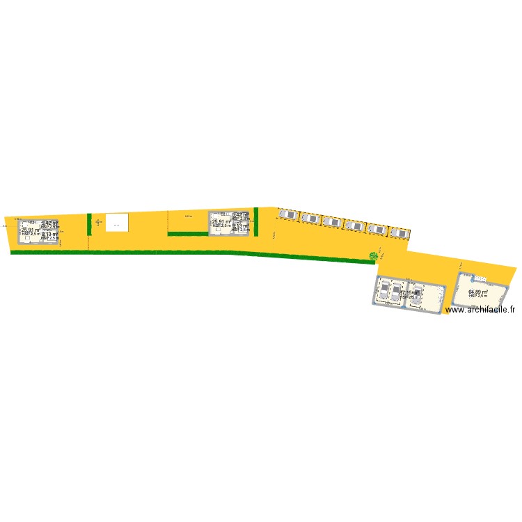 Erstein 3. Plan de 12 pièces et 442 m2