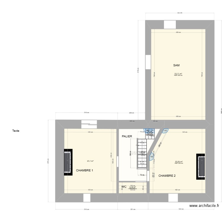 lamballe 1 er. Plan de 0 pièce et 0 m2