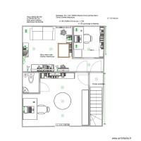 1. Salon et bureau 1 fen&ecirc;tre fauteuil parall&egrave;le fen&ecirc;tre