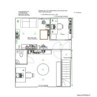 1. Salon et bureau 1 fen&ecirc;tre fauteuil parall&egrave;le fen&ecirc;tre