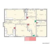 CABINET DR THOMAS  incendie