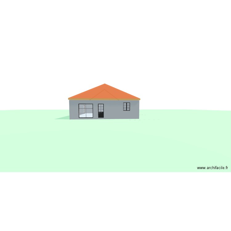 maison guadeloue. Plan de 6 pièces et 140 m2