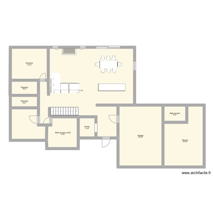Maison2027. Plan de 0 pièce et 0 m2