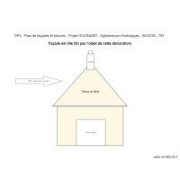 Bogon2 plan de facades et toit (est)