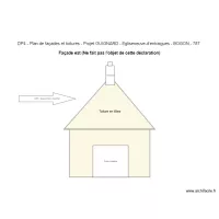 Bogon2 plan de facades et toit (est)
