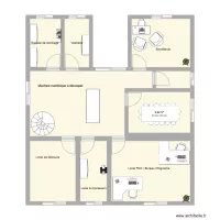 Rez de chauss&eacute;e 2