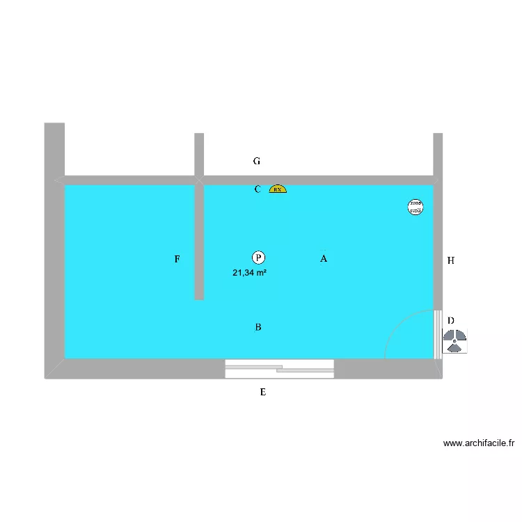 cabinet VINCENT. Plan de 