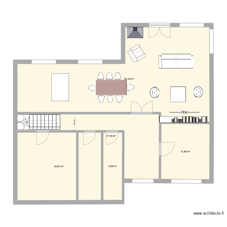 26 Charles Peguy. Plan de 0 pièce et 0 m2