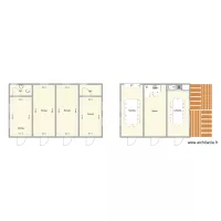 Conteneur bureau avec sanitaires