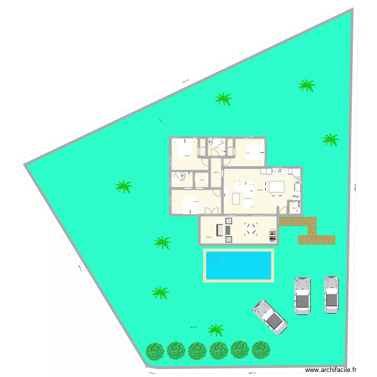 maison 95m2 + 25m² terrasse panour mod 4. Plan de maison 95m2 + 25m² terrasse panour mod 4. Plan de