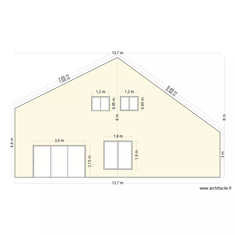 FACADE EST. Plan de FACADE EST. Plan de