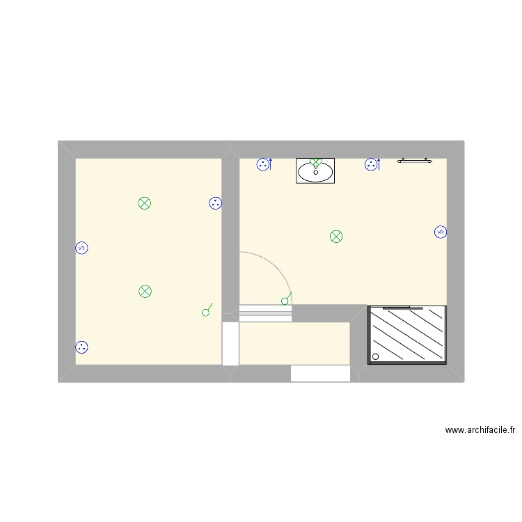 Angullecourt. Plan de 0 pièce et 0 m2