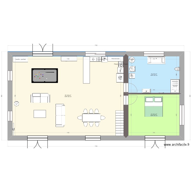 Cros Noyer 2. Plan de 0 pièce et 0 m2