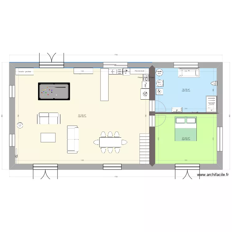 Cros Noyer 2. Plan de Cros Noyer 2. Plan de