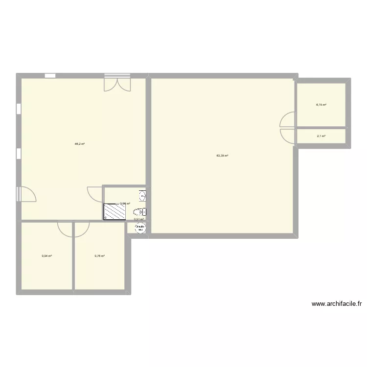 Maison Isabelle. Plan de 0 pièce et 0 m2
