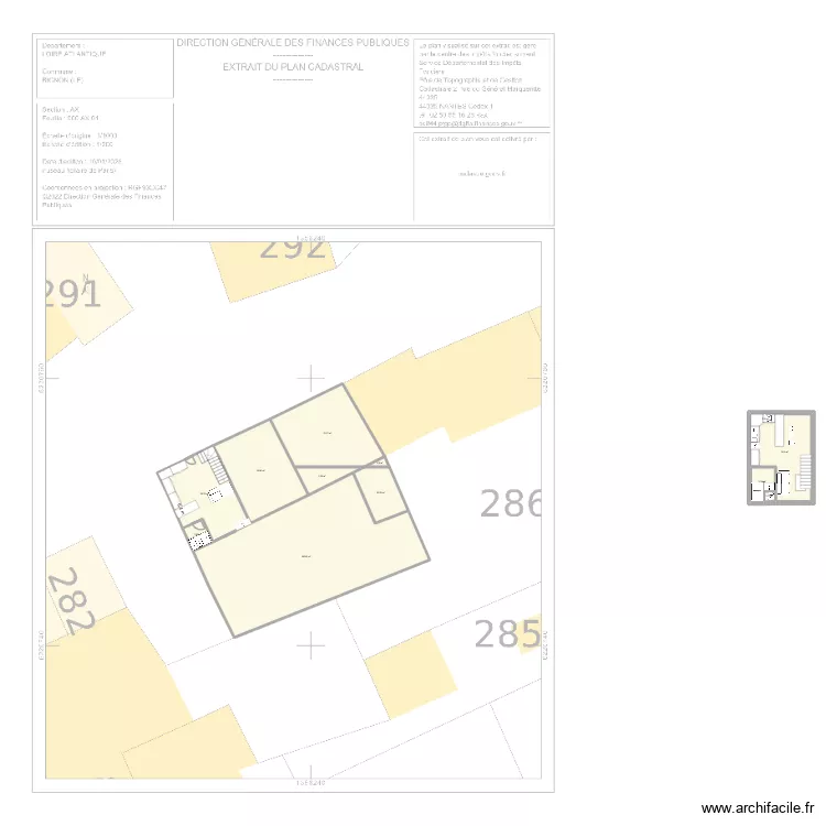 bignon. Plan de 11 pièces et 248 m² bignon. Plan de 11 pièces et 248 m²