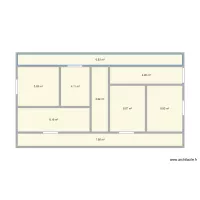 Togoliving / batiment A / Deuxi&egrave;me &eacute;tage