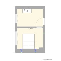 Salle de bain/chambre n°1
