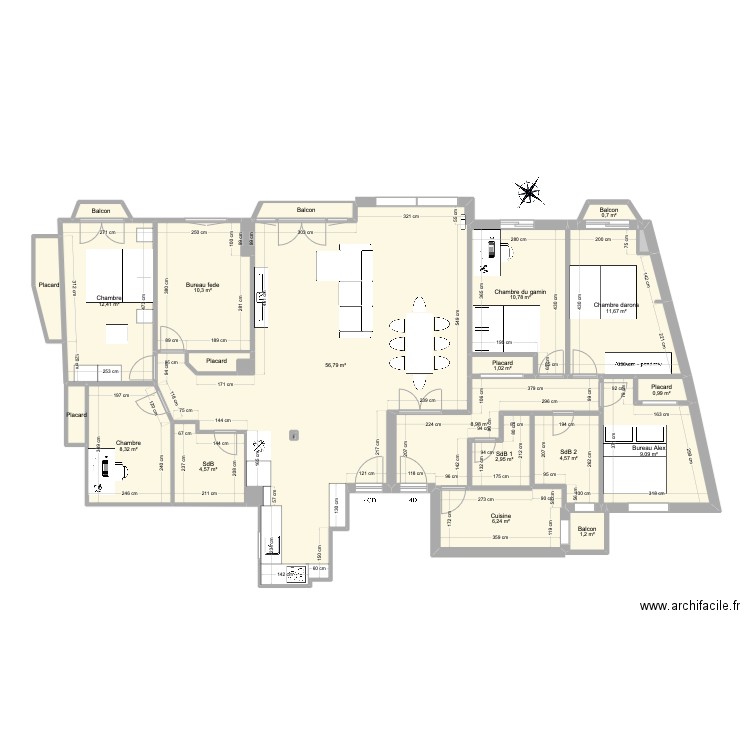 Martin de vargas unido2. Plan de 0 pièce et 0 m2